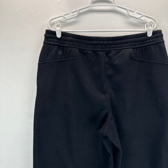 Lululemon Loungeful High-Rise Wide Leg Crop Black 14 - Picture 6 of 13